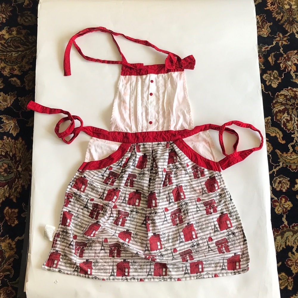 Simply Envogue Paris Kitchen Apron 👩‍🍳